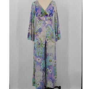 Vintage Floral Jumpsuit